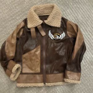 Boys pilot jacket size 5
